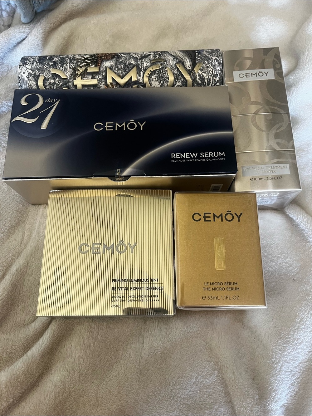 Cemoy 5 Piece Skin Care Set